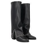 Tosca Blu Giselle S332 Stivali con Borchie Donna Nero